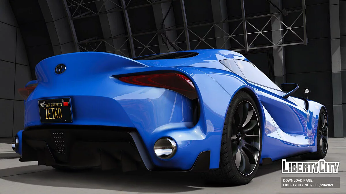 Toyota FT-1 Concept Pack / GTA 5