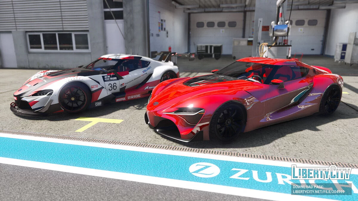 Toyota FT-1 Concept Pack / GTA 5
