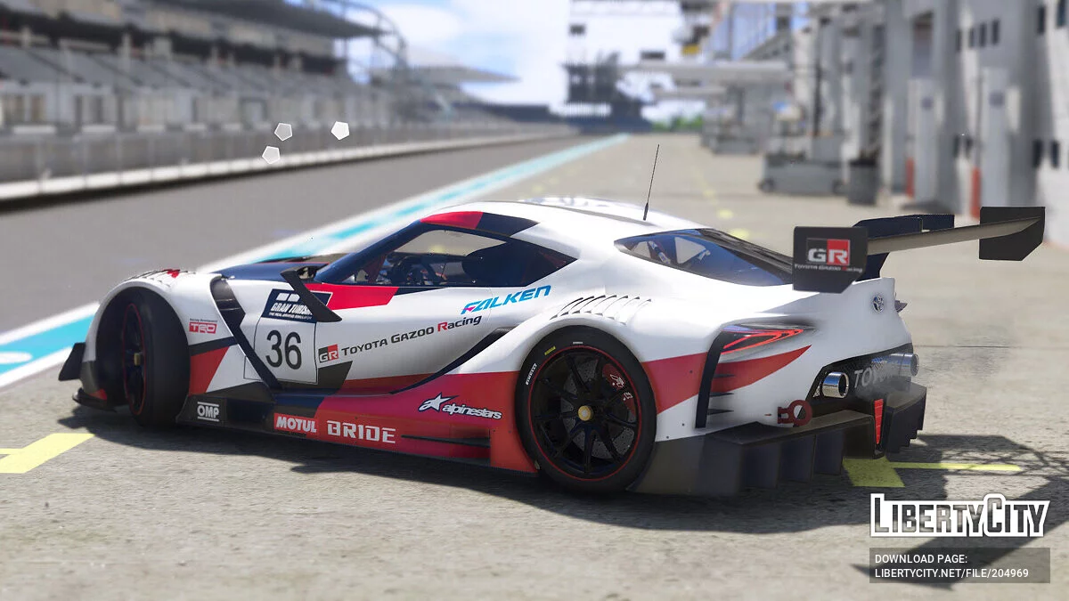 Toyota FT-1 Concept Pack / GTA 5