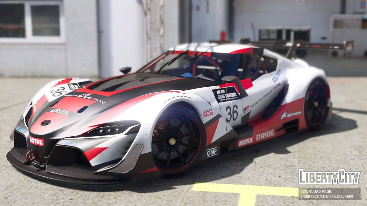 Toyota FT-1 Concept Pack / GTA 5