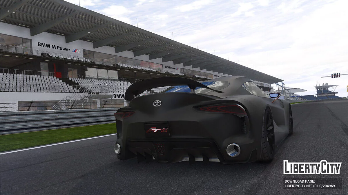 Toyota FT-1 Concept Pack / GTA 5