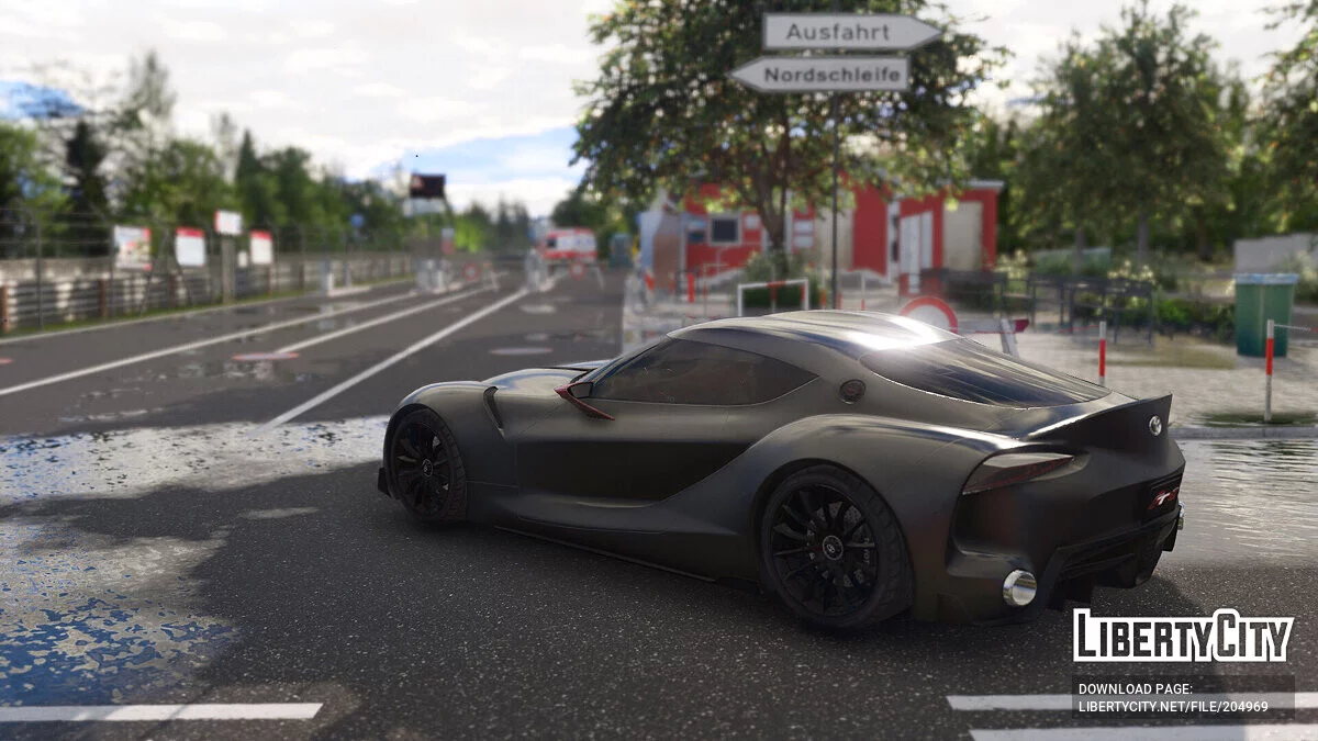 Toyota FT-1 Concept Pack / GTA 5
