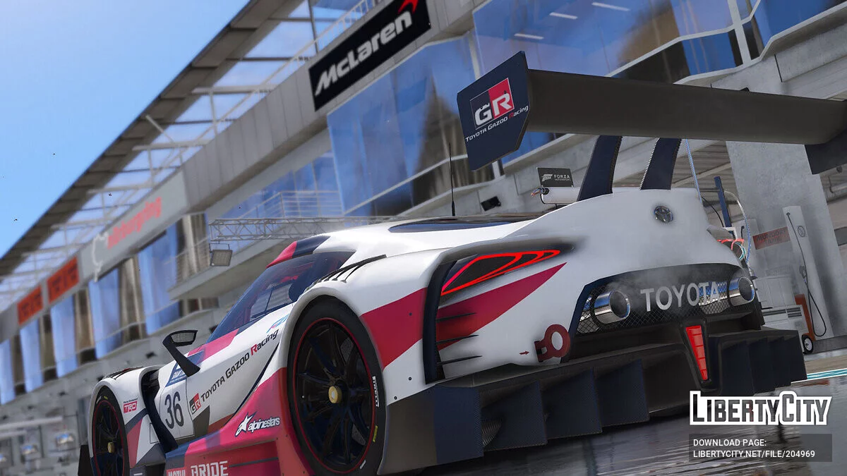 Toyota FT-1 Concept Pack / GTA 5