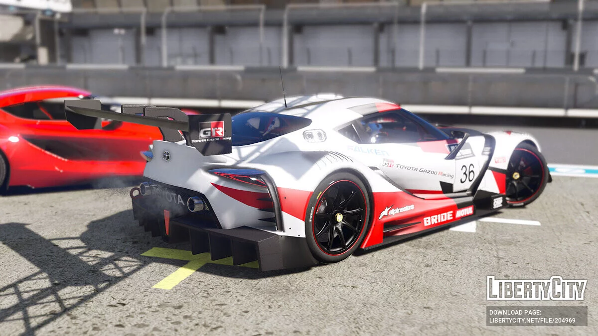 Toyota FT-1 Concept Pack / GTA 5