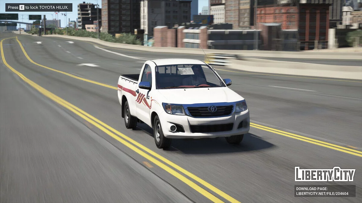Toyota Hilux Vigo 2012-2015 v1.3 / GTA 5