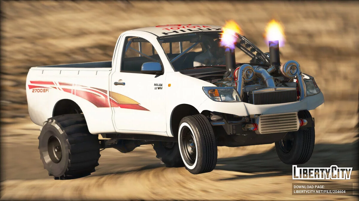 Toyota Hilux Vigo 2012-2015 v1.3 / GTA 5