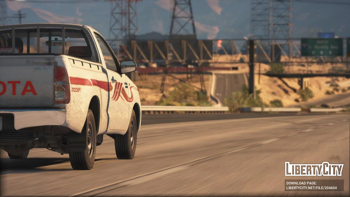 Toyota Hilux Vigo 2012-2015 v1.3 / GTA 5