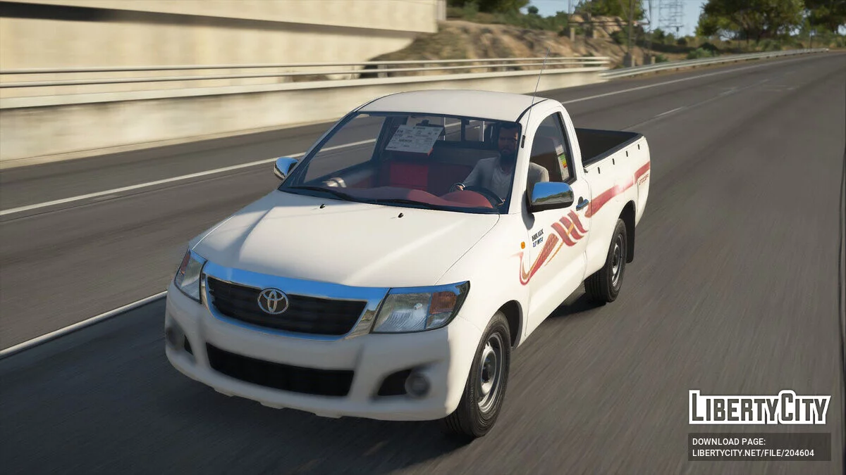 Toyota Hilux Vigo 2012-2015 v1.3 / GTA 5