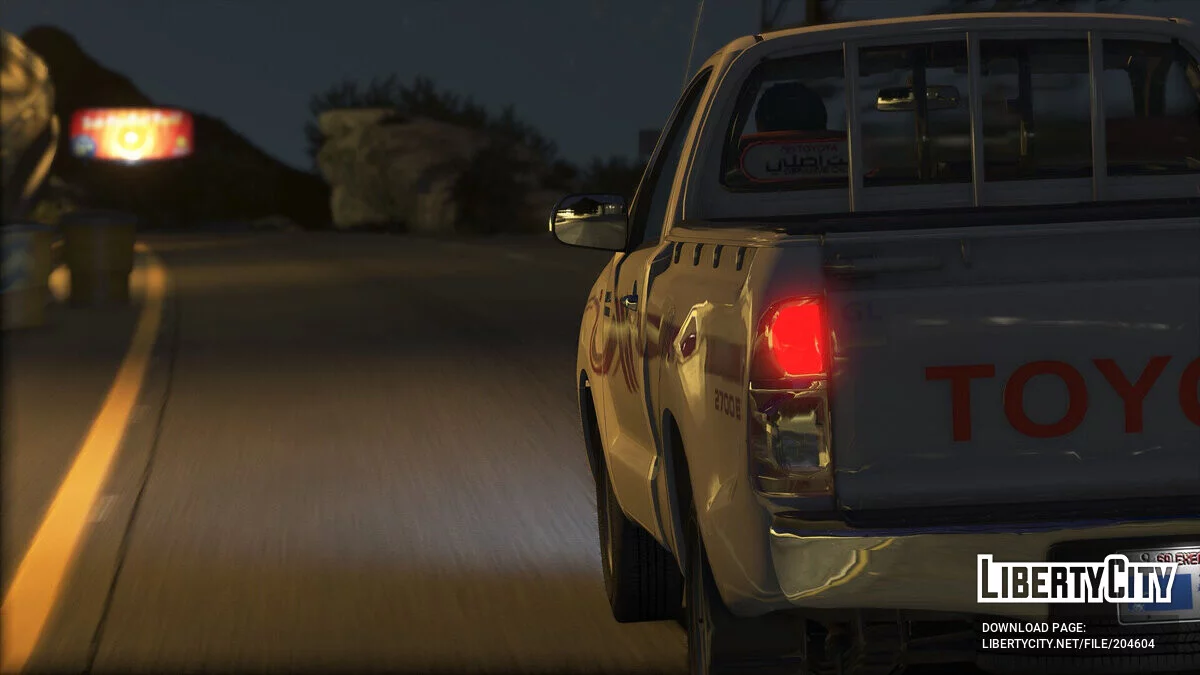 Toyota Hilux Vigo 2012-2015 v1.3 / GTA 5