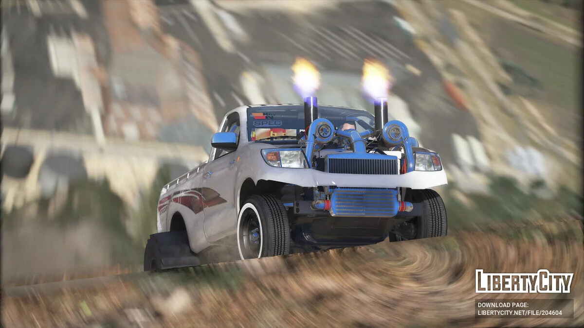 Toyota Hilux Vigo 2012-2015 v1.3 / GTA 5