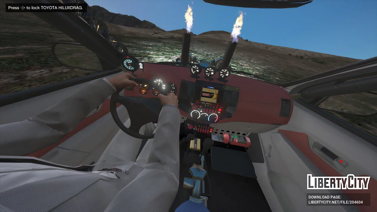 Toyota Hilux Vigo 2012-2015 v1.3 / GTA 5