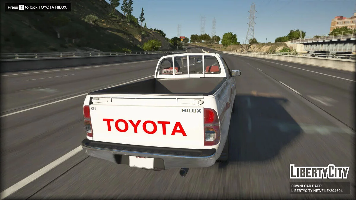 Toyota Hilux Vigo 2012-2015 v1.3 / GTA 5
