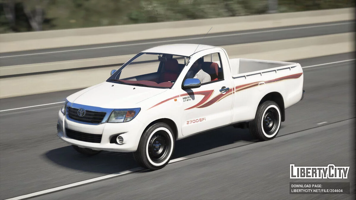 Toyota Hilux Vigo 2012-2015 v1.3 / GTA 5