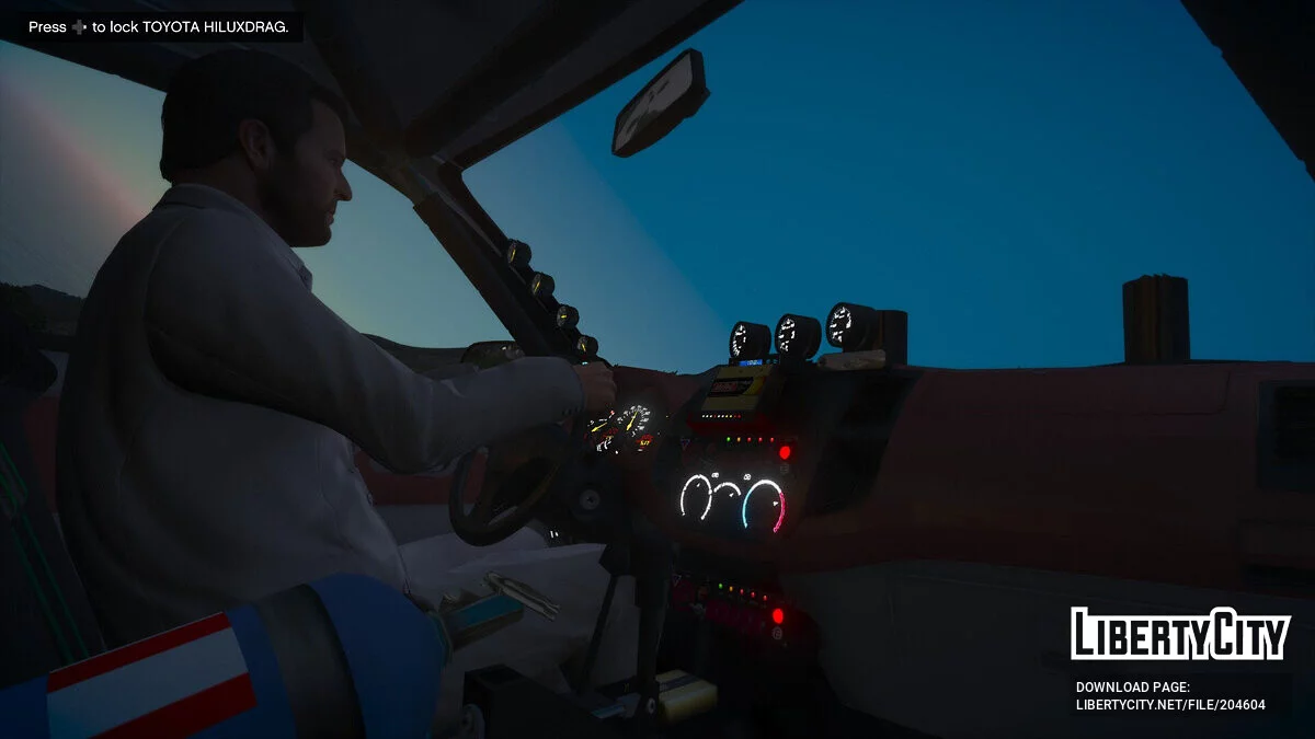 Toyota Hilux Vigo 2012-2015 v1.3 / GTA 5