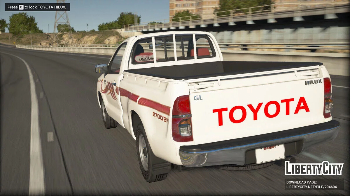 Toyota Hilux Vigo 2012-2015 v1.3 / GTA 5