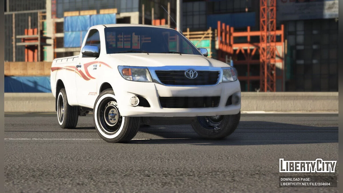 Toyota Hilux Vigo 2012-2015 v1.3 / GTA 5