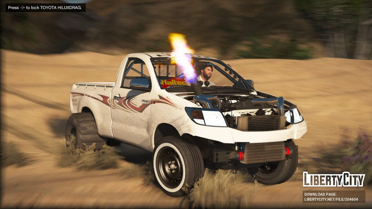 Toyota Hilux Vigo 2012-2015 v1.3 / GTA 5