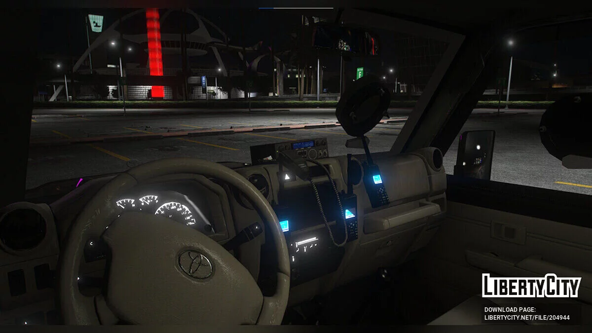 Toyota Land Cruiser GR Pick Up Armored v1.0 / GTA 5