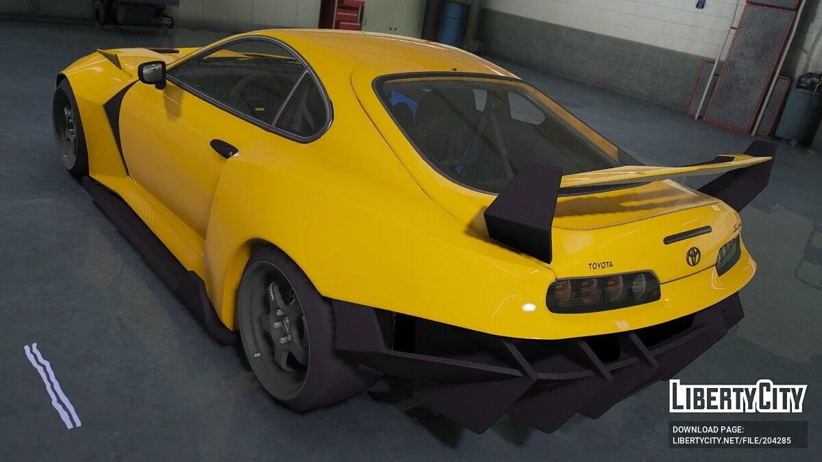 Toyota Supra MK IV ADRY53 Customs / GTA 5