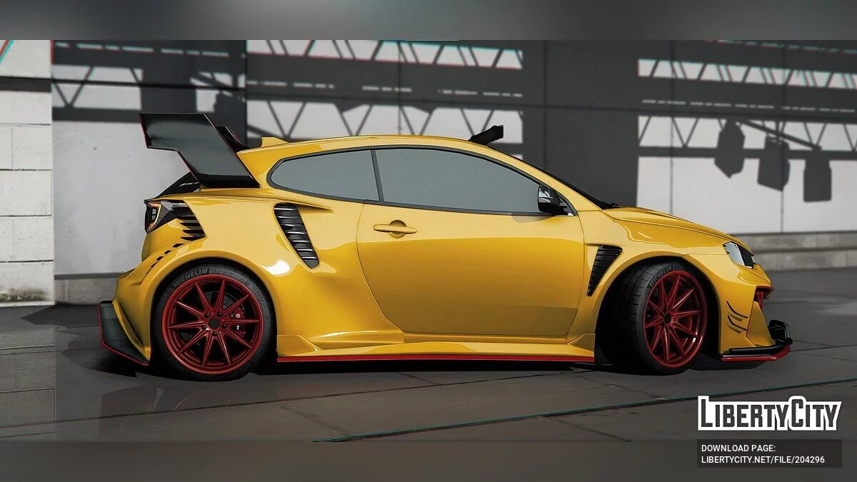 Toyota Yaris Hycade / GTA 5