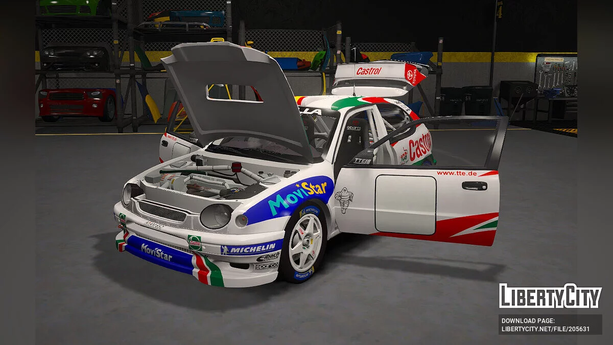 1999 Toyota Corolla WRC v1.0 / GTA 5