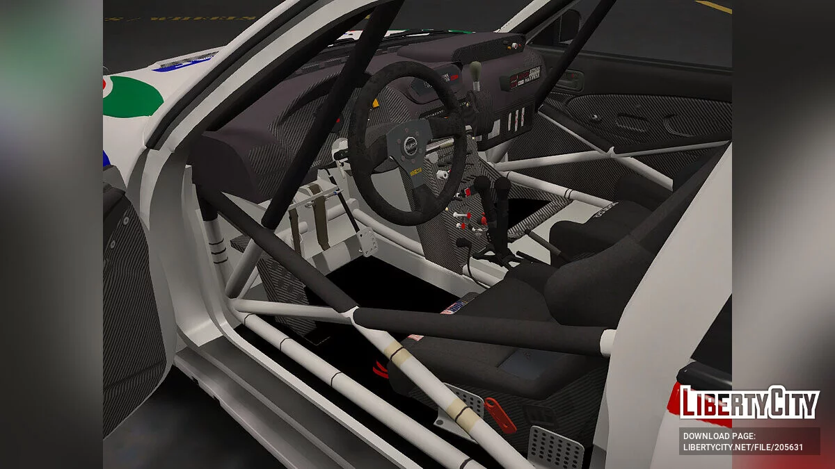 1999 Toyota Corolla WRC v1.0 / GTA 5