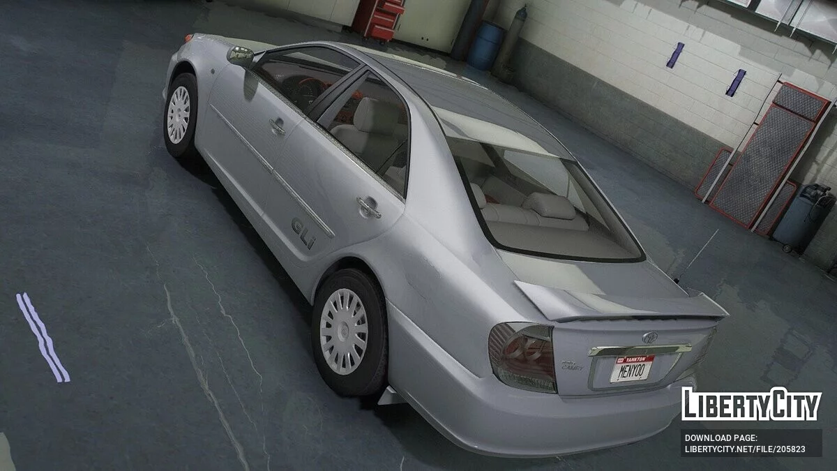2006 Toyota Camry GLI v2.1 / GTA 5