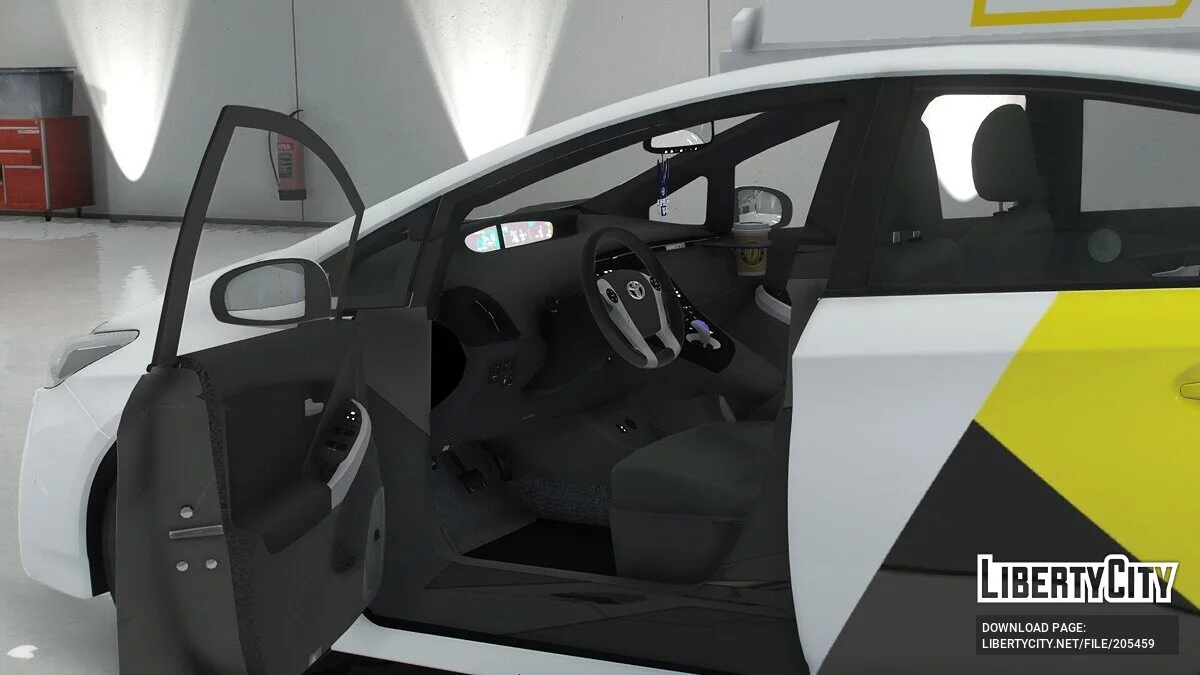 2015 Toyota Prius Taxi / GTA 5