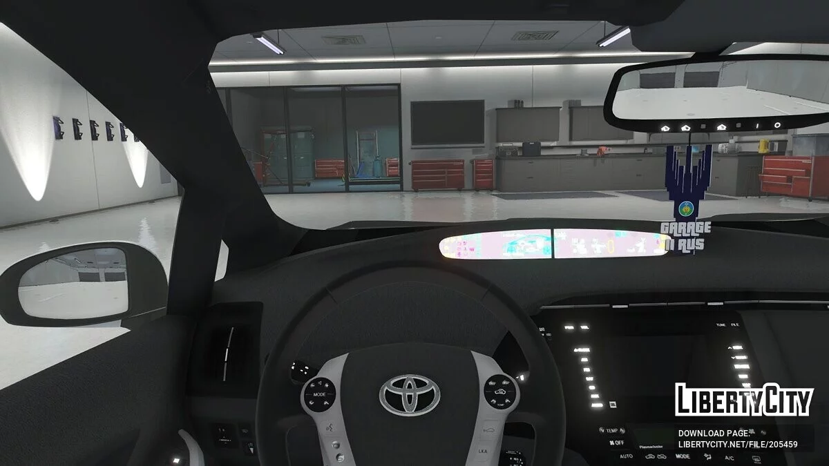 2015 Toyota Prius Taxi / GTA 5