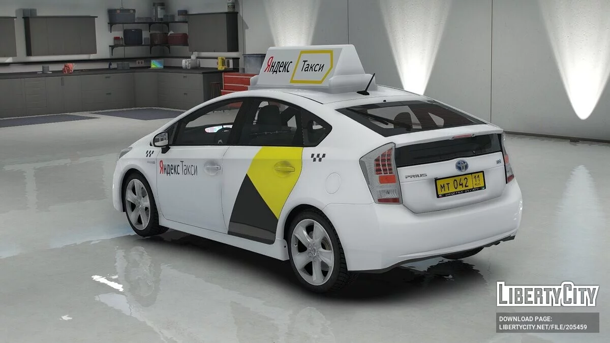2015 Toyota Prius Taxi / GTA 5