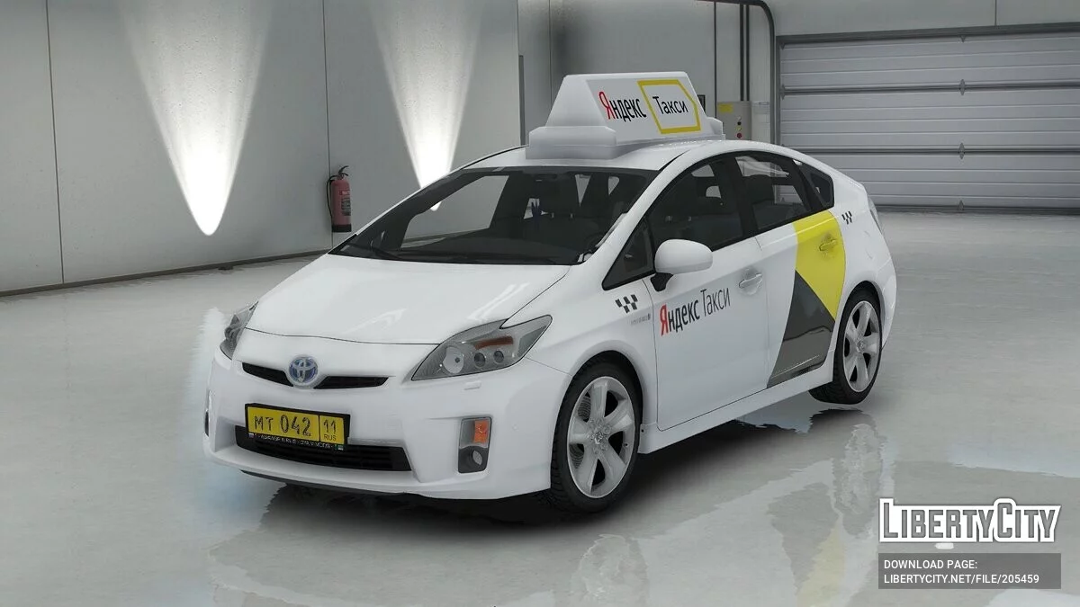 2015 Toyota Prius Taxi / GTA 5