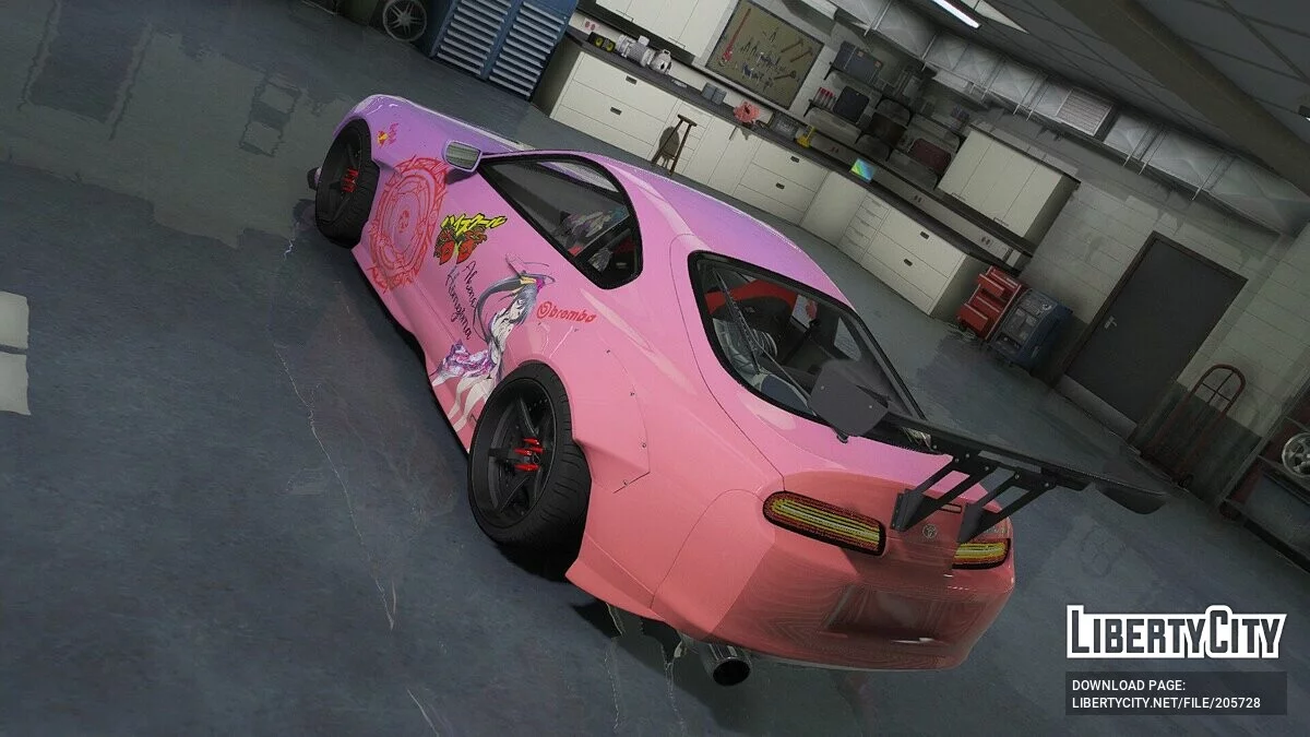 Toyota 8Pralift High School DxD / GTA 5