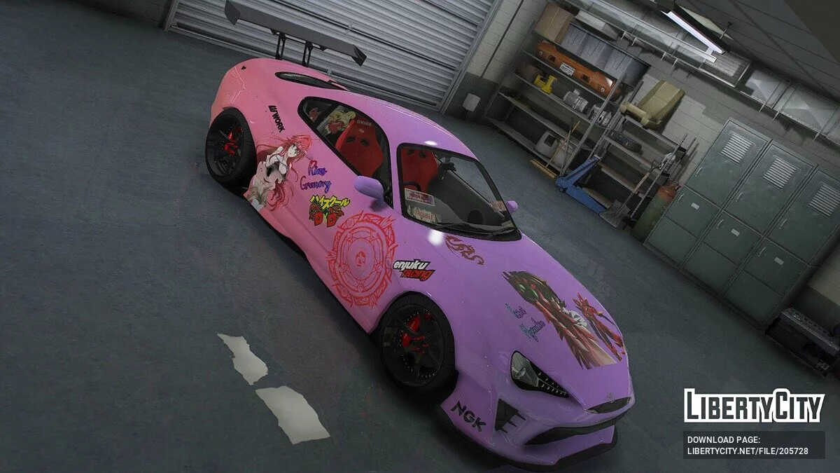 Toyota 8Pralift High School DxD / GTA 5
