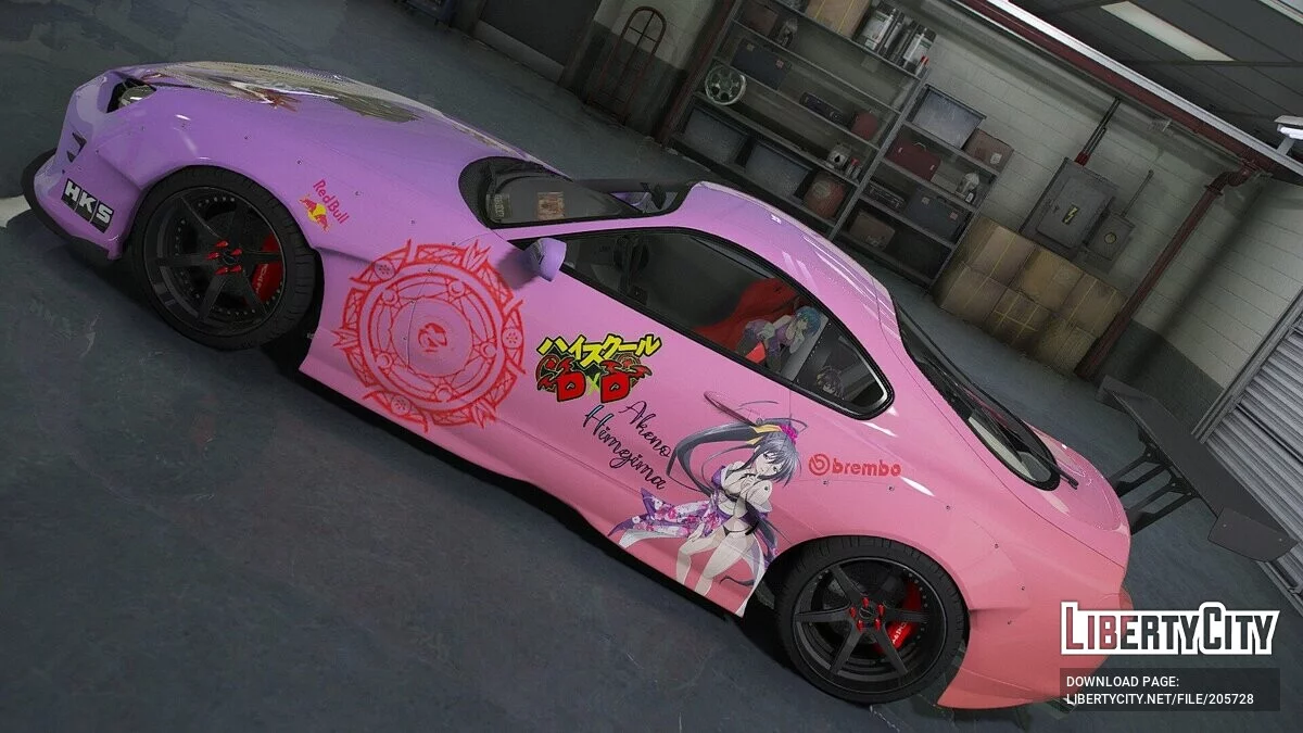Toyota 8Pralift High School DxD / GTA 5
