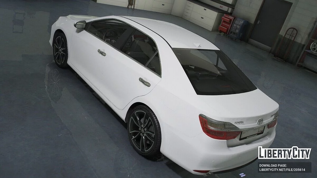 Toyota Camry XV55 / GTA 5