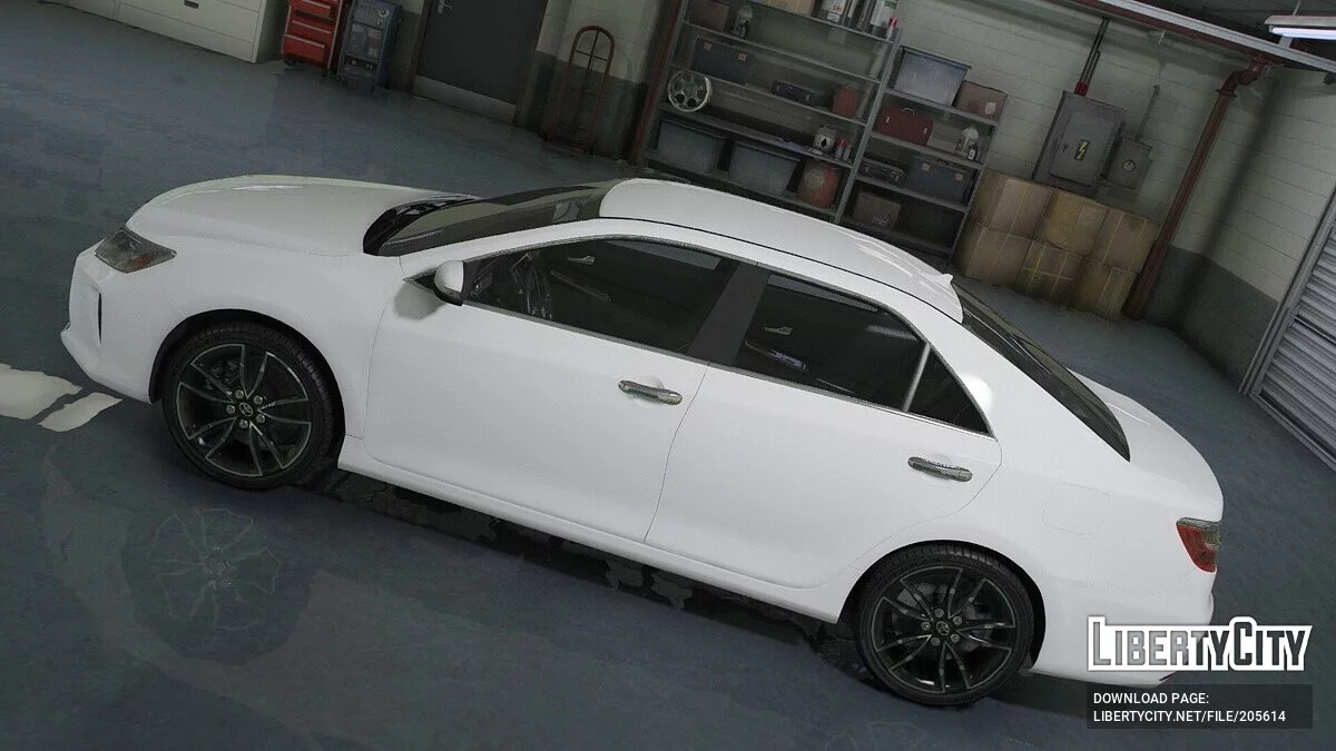 Toyota Camry XV55 / GTA 5