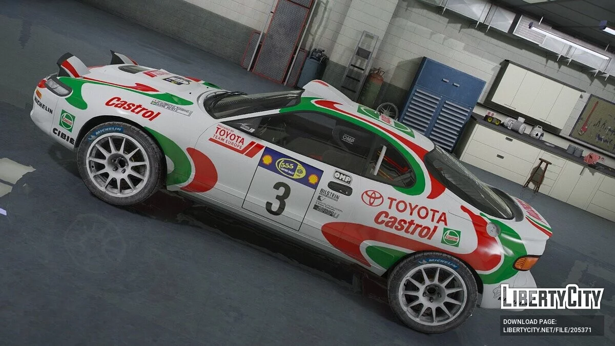 Toyota Celica ST185 v1.0 / GTA 5