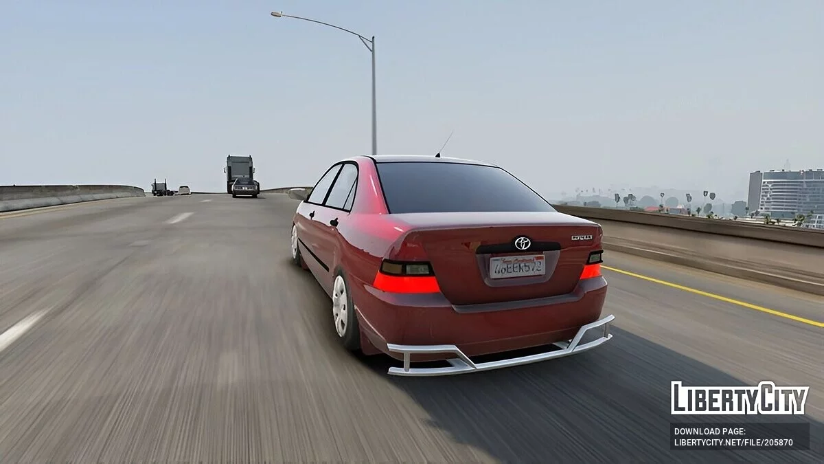 Toyota Corolla 2001 X (Luxul) / GTA 5