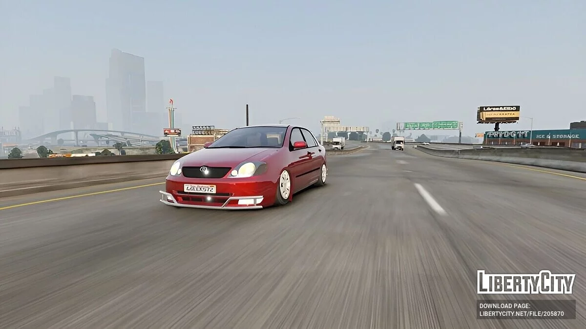 Toyota Corolla 2001 X (Luxul) / GTA 5