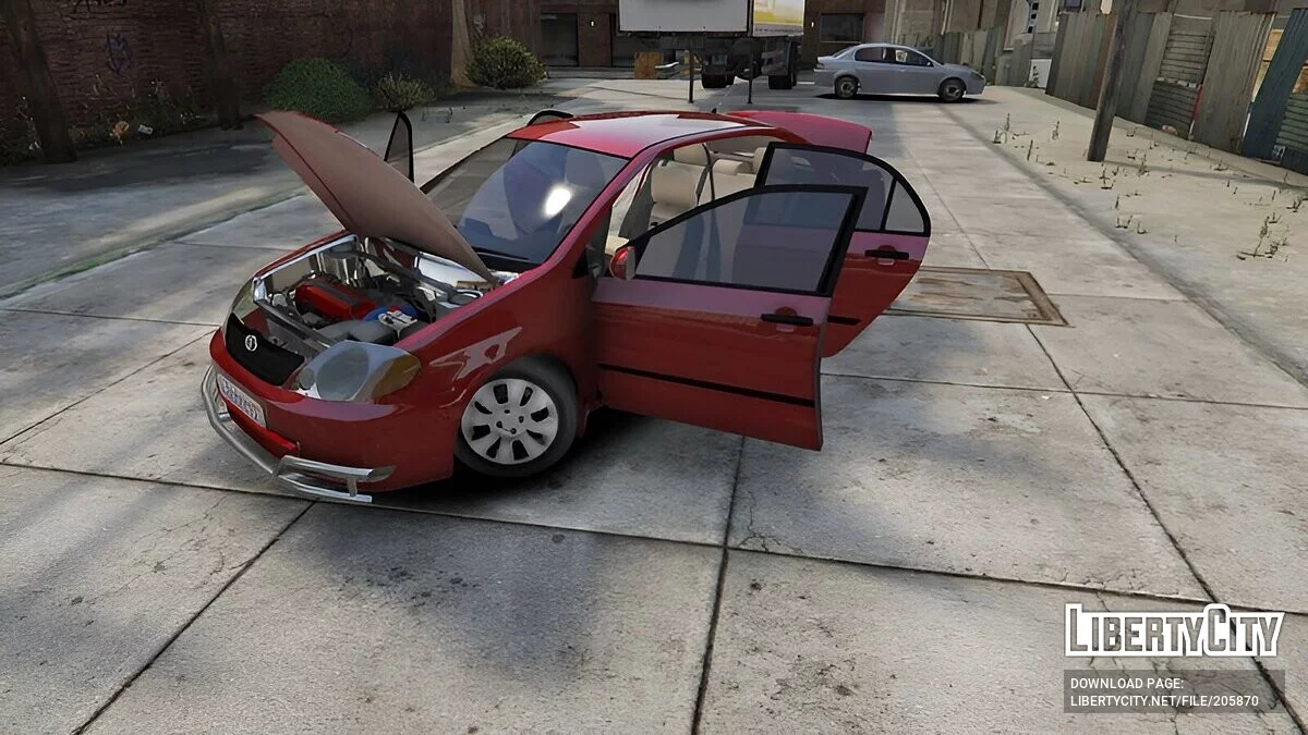 Toyota Corolla 2001 X (Luxul) / GTA 5