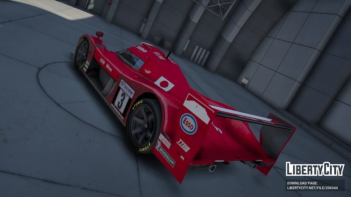 Toyota GT One 1998 / GTA 5