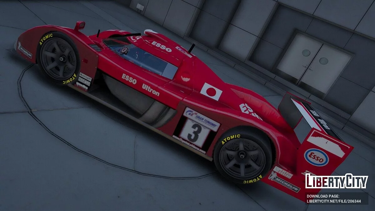 Toyota GT One 1998 / GTA 5
