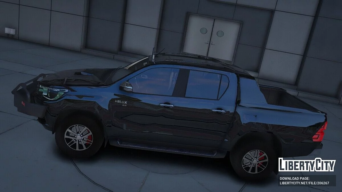 Toyota Hilux Revo 2018 Modified / GTA 5