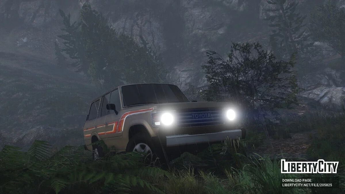 Toyota Land Cruiser 1986 v0.1 / GTA 5