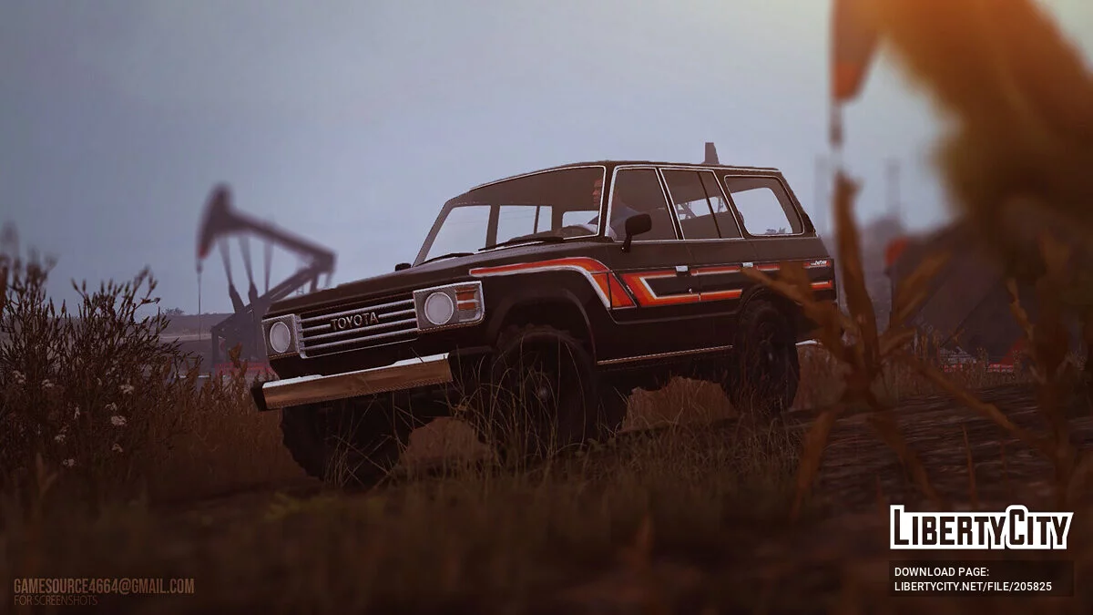Toyota Land Cruiser 1986 v0.1 / GTA 5