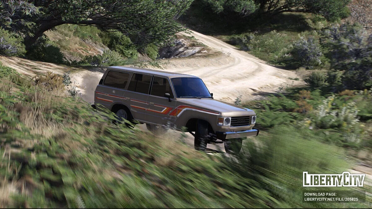 Toyota Land Cruiser 1986 v0.1 / GTA 5