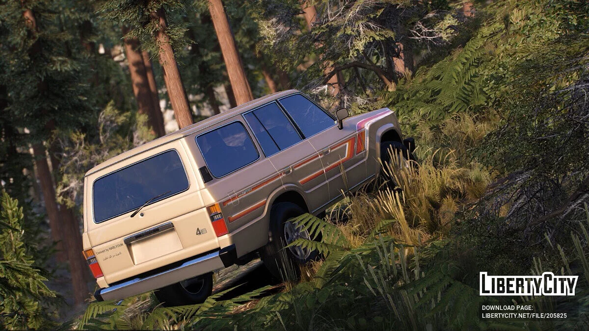 Toyota Land Cruiser 1986 v0.1 / GTA 5