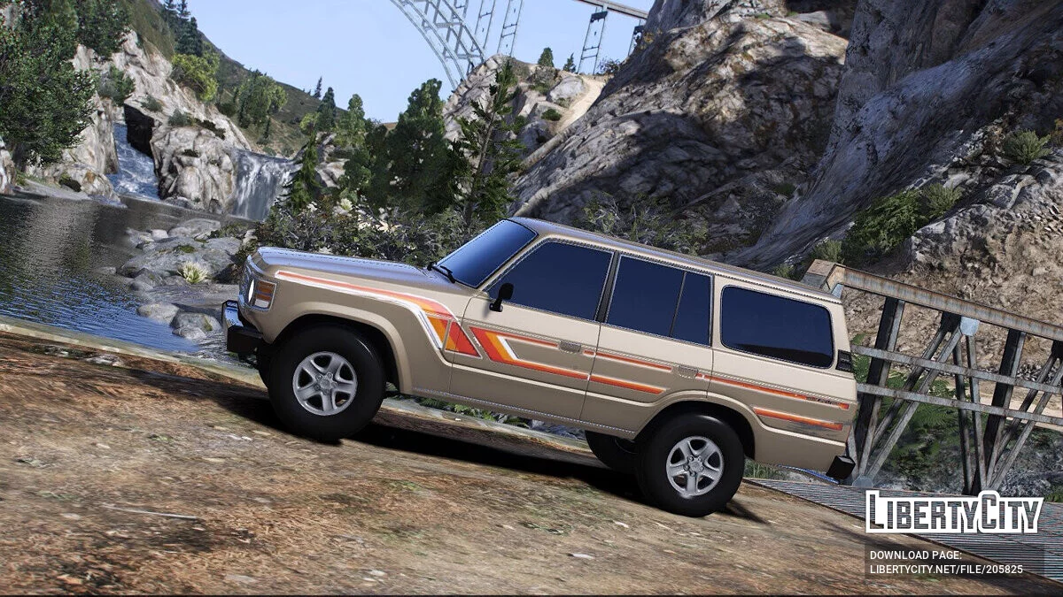 Toyota Land Cruiser 1986 v0.1 / GTA 5