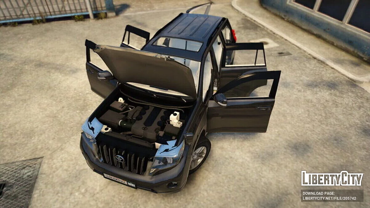 Toyota Land Cruiser Prado TX 2016 / GTA 5