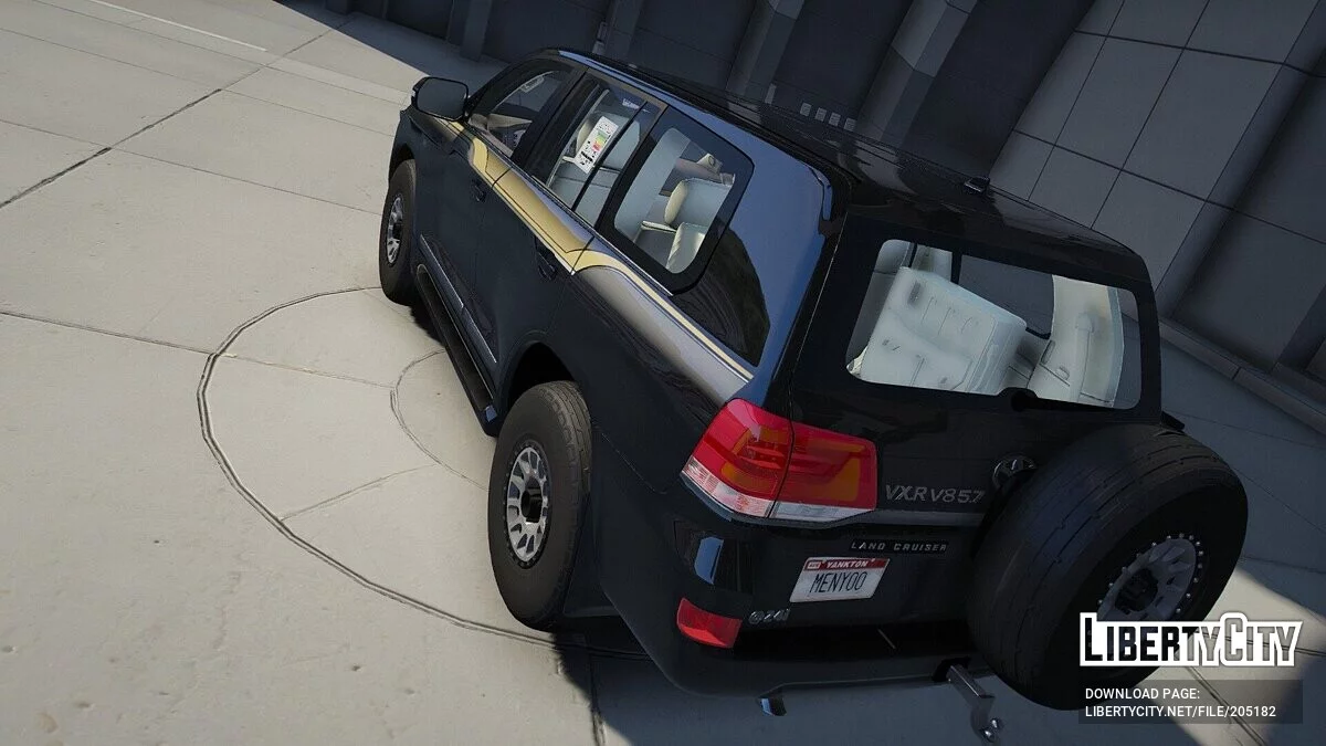 Toyota Land Cruiser VXR 5.7 2018 v1.0 / GTA 5